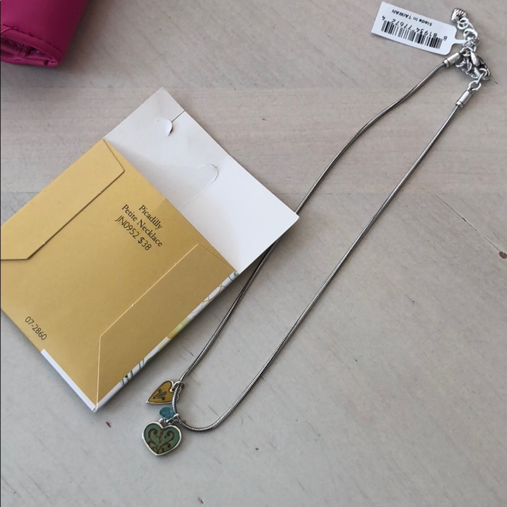 Brighton “picadilly petite necklace” adorable new
